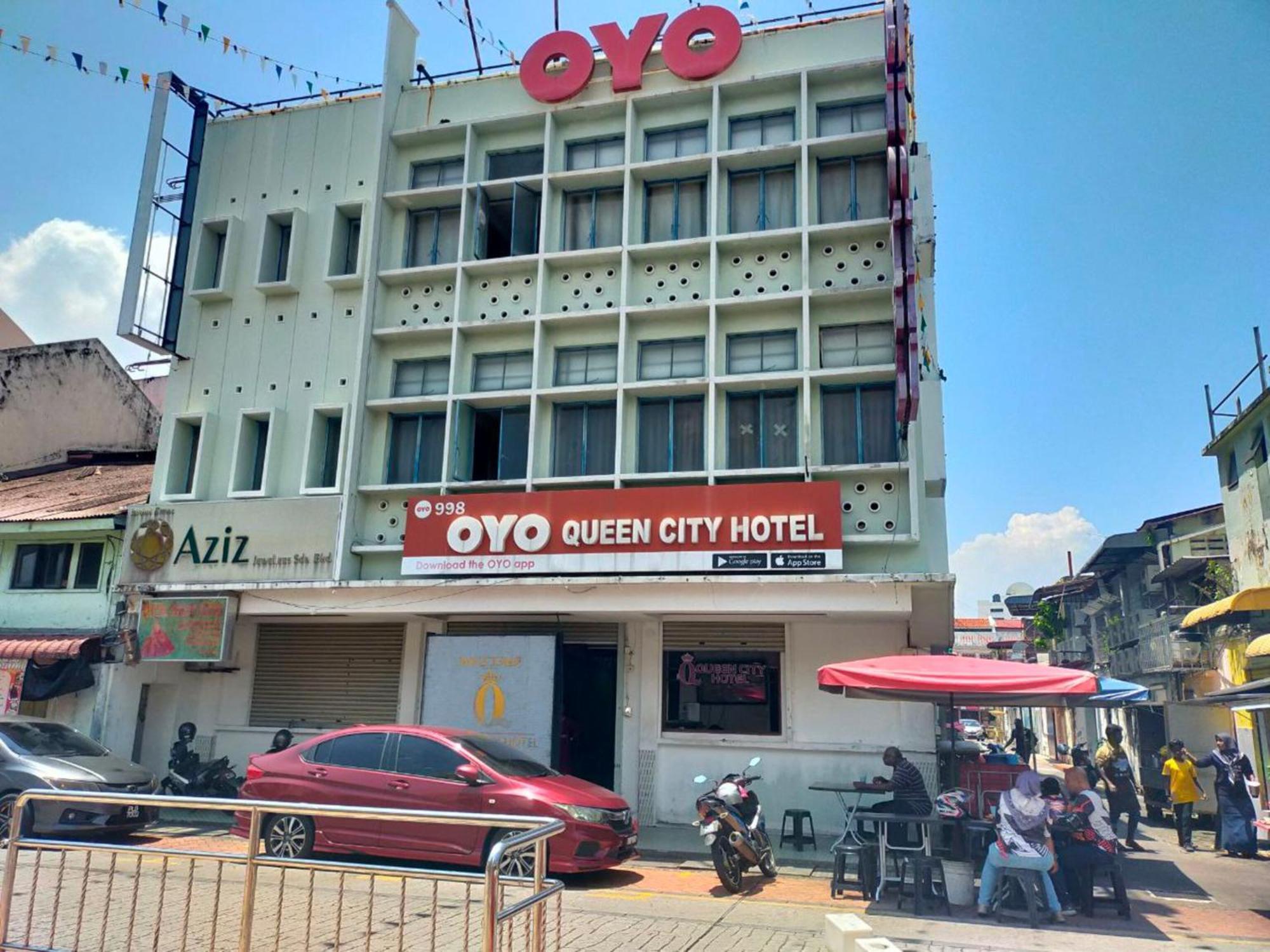 Super Oyo 998 Queen City Hotel George Town Bagian luar foto